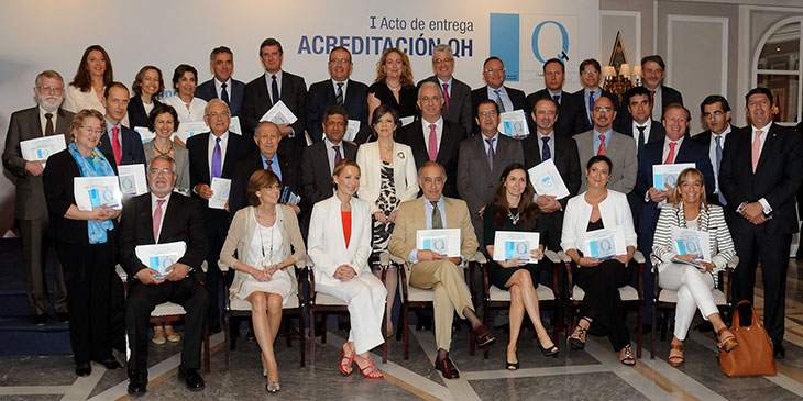 37 organizaciones sanitarias reciben la acreditación QH (Quality Healthcare) de IDIS