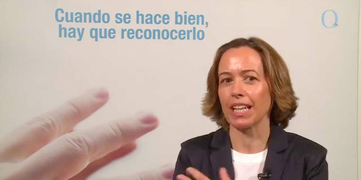 Centro de Oncología, radioterapia y radiocirugía robotizada Cyberknife, del Grupo IMO – María Díez Peña