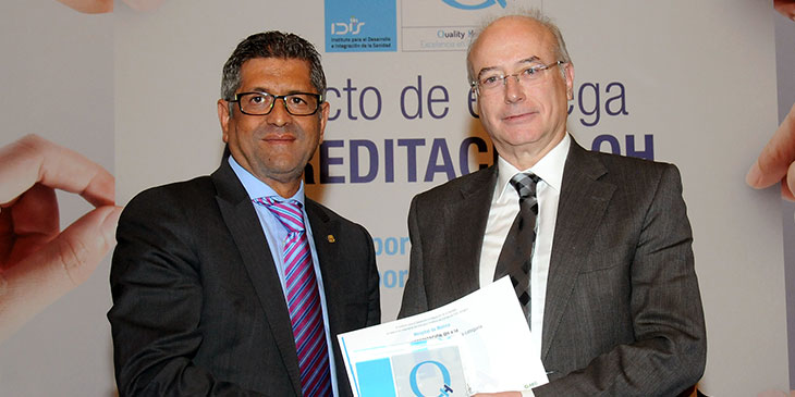 El hospital de Molina recibe la Acreditación QH de la Fundación IDIS