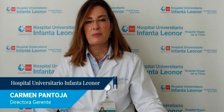 Hospital Universitario Infanta Leonor – Carmen Pantoja