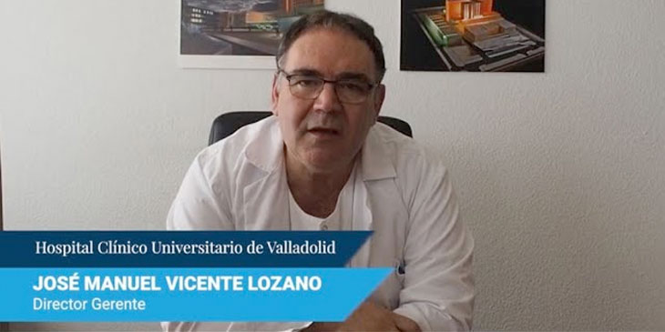 Hospital Clínico Universitario de Valladolid – José Manuel Vicente Lozano