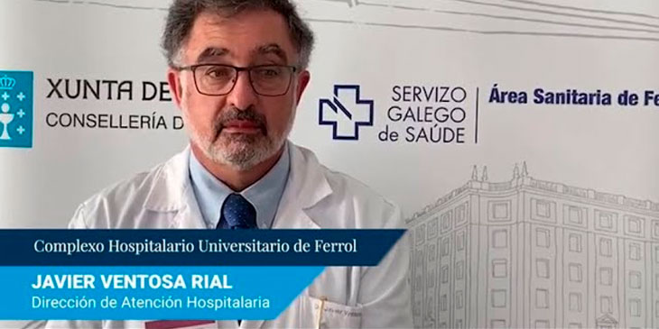 Complexo Hospitalario Universitario de Ferrol – Javier Ventosa Rial