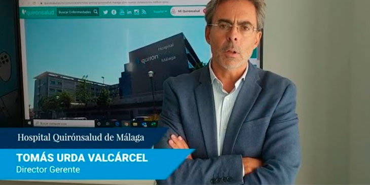 Hospital QuirónSalud Málaga – Tomás Urda Valcárcel