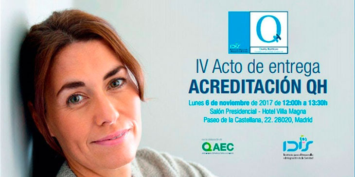 IV Entrega Acreditación QH – Streaming del Evento