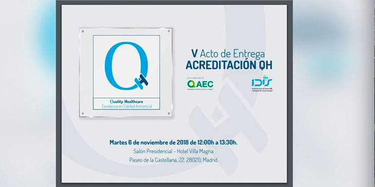 V Entrega Acreditación QH