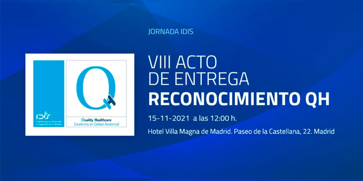 VIII Acto de Entrega ReconocimientoQH de la Fundación IDIS