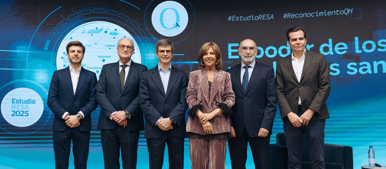 La Fundación IDIS presenta los resultados del XI Estudio RESA y entrega los Reconocimientos QH (Quality Healthcare) en su XII edición